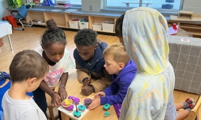 Welcome to School Age 2 program!