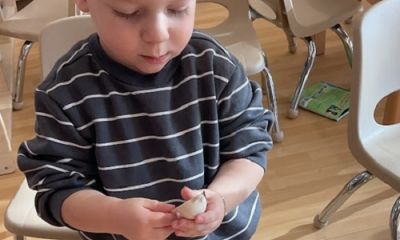 Baking Cookies with a Special Guest