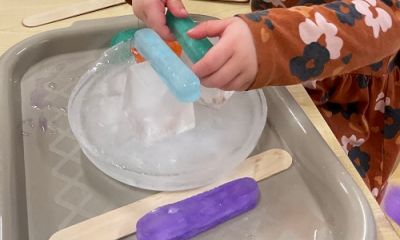 Ice, Colour, and Construction Exploration