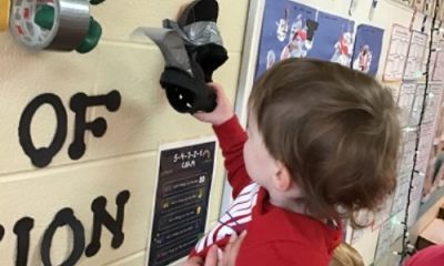 Mr. Jingle Pants, the classroom elf