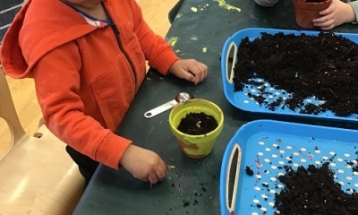 Planting Love and Learning