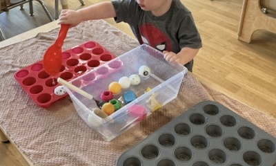 Learning Through Hands-On Play! 	
