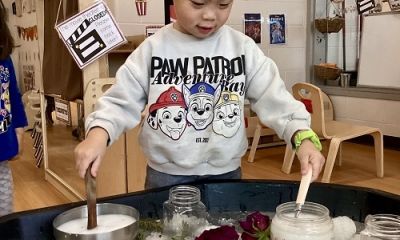 Snow, Ice, & a Little Bit of Magic 