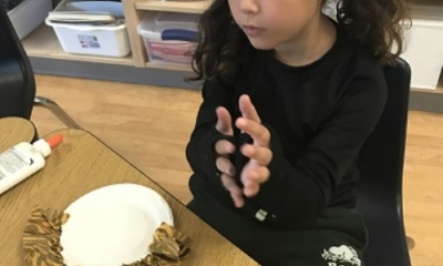 Sharing love through art and stories