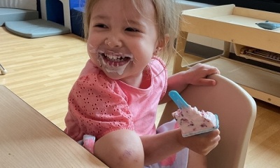 A Berry Wonderful Summer in Toddler 1