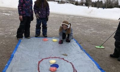 School-age 3 Takes On the Winter Olympics