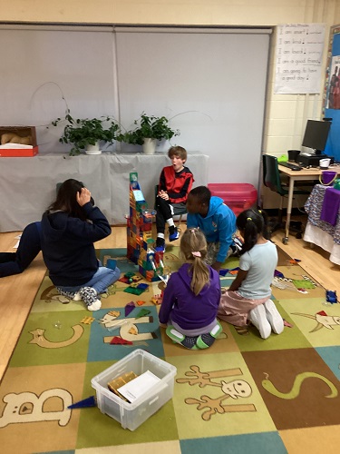 Building a new marble track