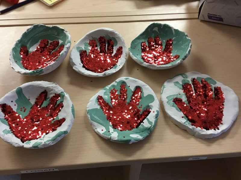 glay art with childrens