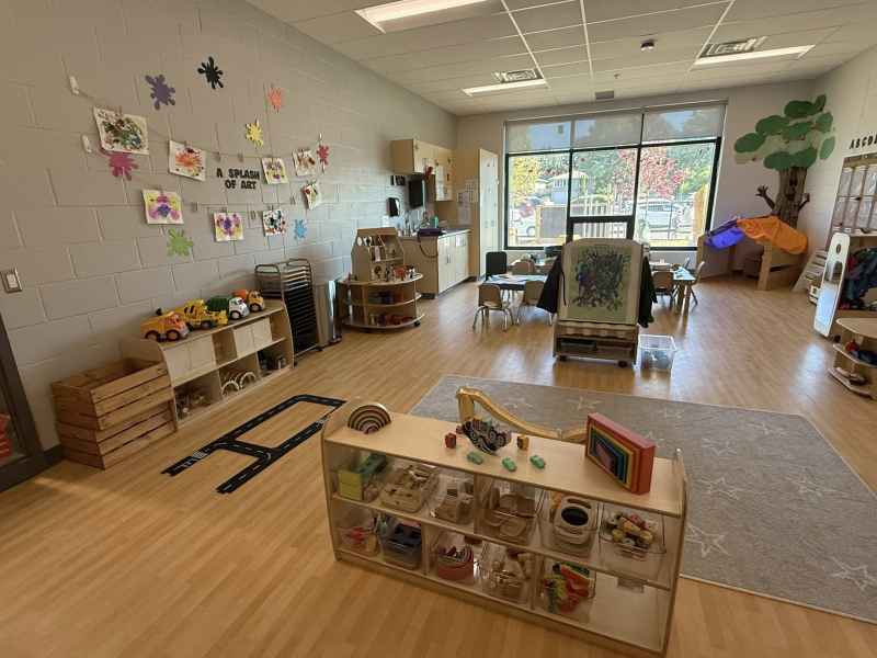 Classroom at risingoaks st.patrick