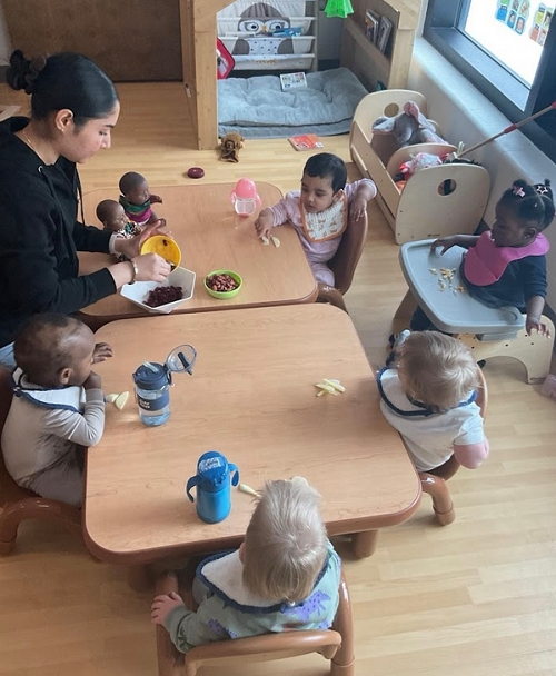 At RisingOaks Early Learning | St. Patrick, even something as small as a bowl of beans can help our children begin to understand that we are all different, we all belong, and together we create something beautiful.